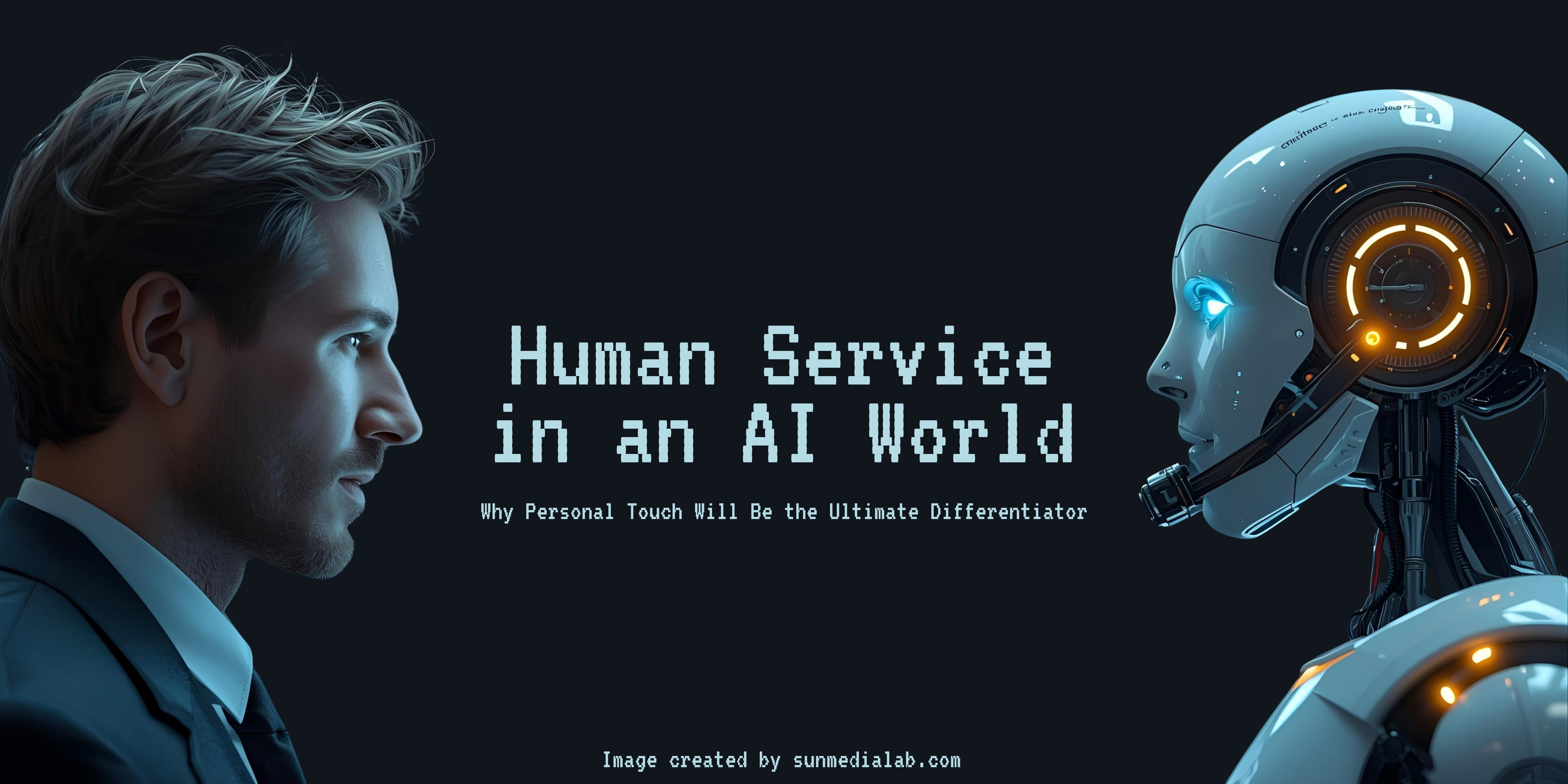Human Service in an AI World: Why Personal Touch Will Be the Ultimate Differentiator